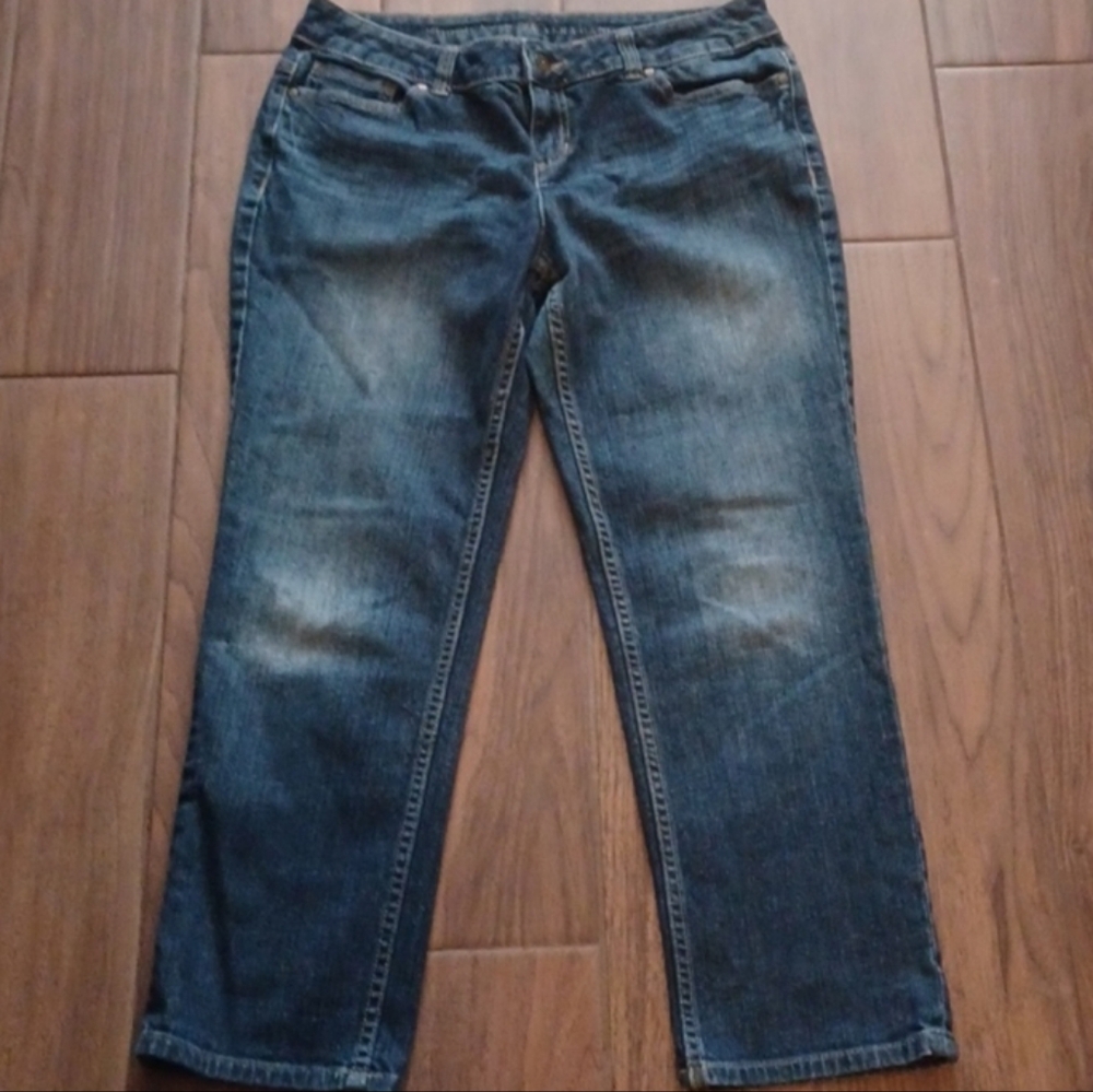 SimplyVera Cropped Jeans
